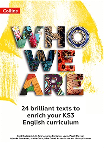 Beispielbild fr Who We Are KS3 Anthology Teacher Pack: 24 brilliant texts to enrich your KS3 English curriculum zum Verkauf von Monster Bookshop