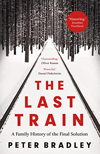 Beispielbild fr The Last Train: A Family History of the Final Solution zum Verkauf von AwesomeBooks