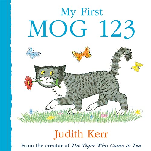 9780008475826: My First MOG 123: The illustrated adventures of the nation’s favourite cat, from the author of The Tiger Who Came To Tea