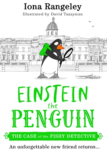 Stock image for The Case of the Fishy Detective: The brilliant illustrated children  s book from the heart-warming and funny series Einstein the Penguin      a delight   SUNDAY TIMES: Book 2 for sale by AwesomeBooks