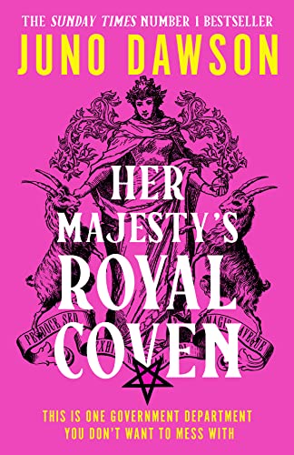 Beispielbild fr Her Majestys Royal Coven: The magical SUNDAY TIMES number 1 bestseller and spellbinding start to a new fantasy series: Book 1 (HMRC) zum Verkauf von WorldofBooks