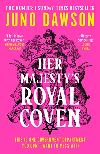 Stock image for Her Majestys Royal Coven: The magical SUNDAY TIMES number 1 bestseller and spellbinding start to a new fantasy series: Book 1 (HMRC) for sale by WorldofBooks