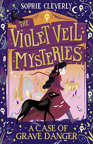 Beispielbild fr A Case of Grave Danger (The Violet Veil Mysteries) zum Verkauf von THE SAINT BOOKSTORE