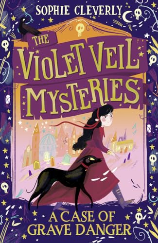 Stock image for A Case of Grave Danger (The Violet Veil Mysteries) for sale by THE SAINT BOOKSTORE