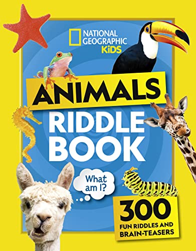Stock image for Animal Riddles Book for sale by Blackwell's