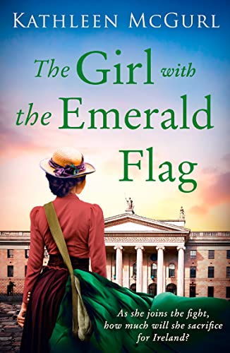 Imagen de archivo de The Girl With the Emerald Flag a la venta por Blackwell's