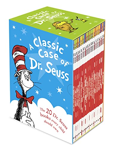 Beispielbild fr A Classic Case of Dr. Seuss (Book & Merchandise) zum Verkauf von Grand Eagle Retail