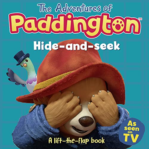 Stock image for The Adventures of Paddington: Hide-and-Seek: A lift-the-flap book: Read this brilliant, funny children?s book from the TV tie-in series of Paddington! (Paddington TV) for sale by Greener Books