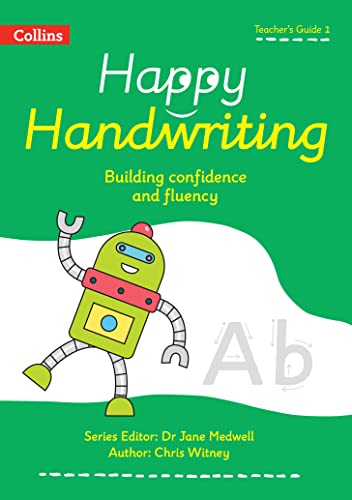 Beispielbild fr Happy Handwriting. 1 Teacher's Guide zum Verkauf von Blackwell's