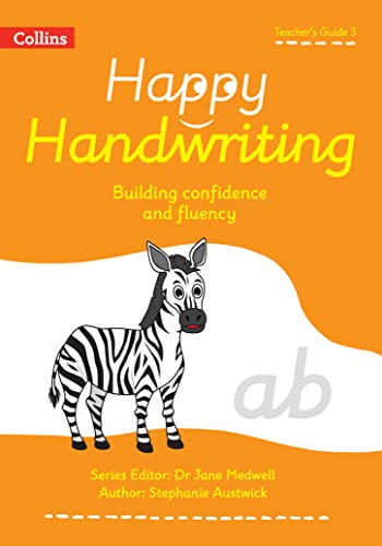 9780008485757: Teacher's Guide 3 (Happy Handwriting)