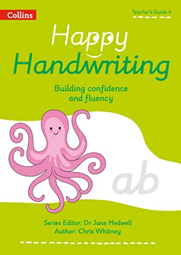 Beispielbild fr Teacher's Guide 4 (Happy Handwriting) zum Verkauf von Monster Bookshop