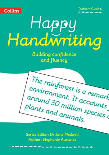 Beispielbild fr Happy Handwriting. 6 Teacher's Guide zum Verkauf von Blackwell's