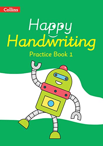 Stock image for Happy Handwriting Practice Book 1 for sale by PBShop.store US