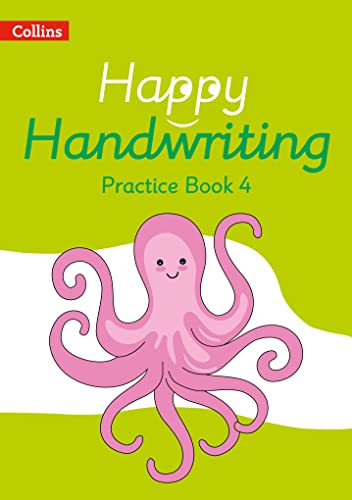 Imagen de archivo de Practice Book 4 (Happy Handwriting) a la venta por WorldofBooks