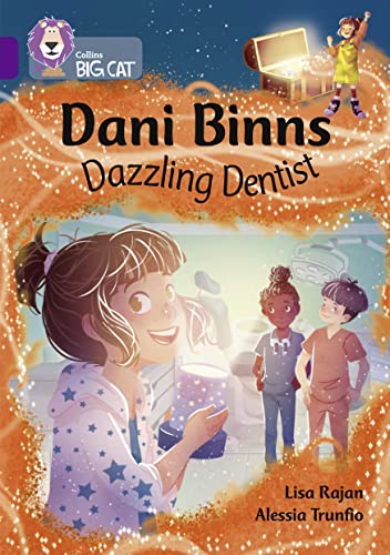 Beispielbild fr Dani Binns: Dazzling Dentist: Band 08/Purple (Collins Big Cat) zum Verkauf von WorldofBooks