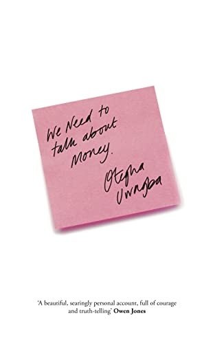 Stock image for We Need to Talk About Money: Limited New Signed Edition for sale by Turn The Page Books