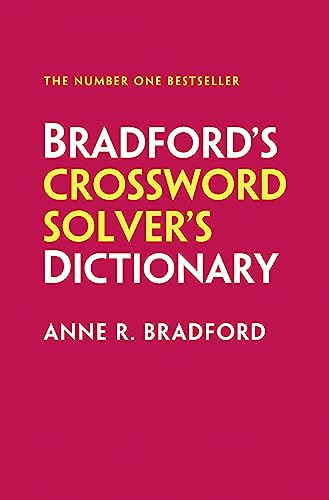 Stock image for Bradford's Crossword Solver's Dictionary for sale by ThriftBooks-Atlanta