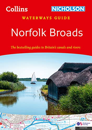 Beispielbild fr Norfolk Broads: For everyone with an interest in Britains canals and rivers (Collins Nicholson Waterways Guides) zum Verkauf von Monster Bookshop