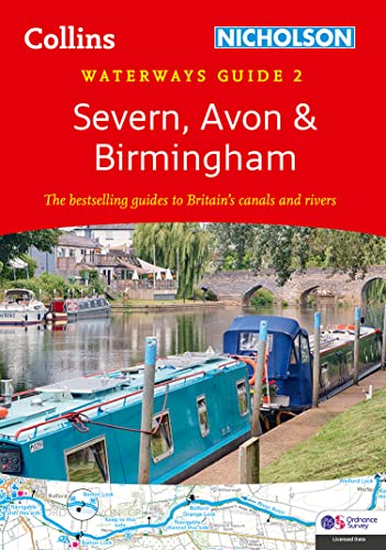 Beispielbild fr Severn, Avon and Birmingham: For everyone with an interest in Britains canals and rivers (Collins Nicholson Waterways Guides) zum Verkauf von Monster Bookshop