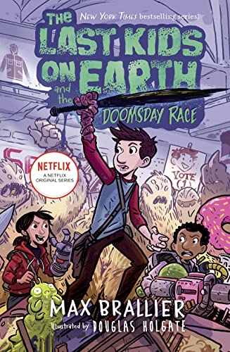 Stock image for The Last Kids on Earth and the Doomsday Race: The funniest illustrated middle grade adventure of 2021 from the New York Times bestselling Last Kids series and award-winning Netflix show for sale by WorldofBooks