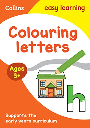 Beispielbild fr Colouring Letters Early Years Age 3+ zum Verkauf von Blackwell's