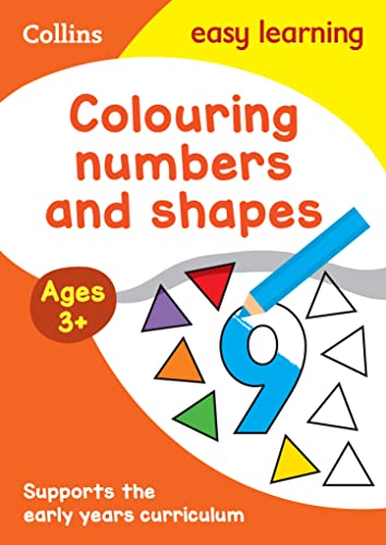 Beispielbild fr Colouring Numbers and Shapes Early Years Age 3+ zum Verkauf von Blackwell's