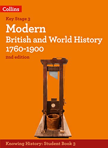 Stock image for Modern British and World History 1760-1900 (Knowing History) for sale by MusicMagpie