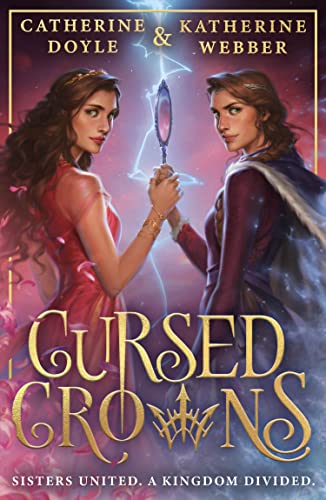 Beispielbild fr Cursed Crowns: The Sunday Times bestselling royal YA fantasy romance. Tik Tok made me buy it!: Book 2 (Twin Crowns) zum Verkauf von WorldofBooks