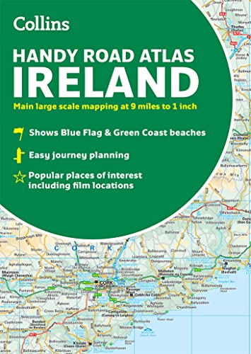 Stock image for Collins Ireland Handy Road Atlas for sale by Blackwell's