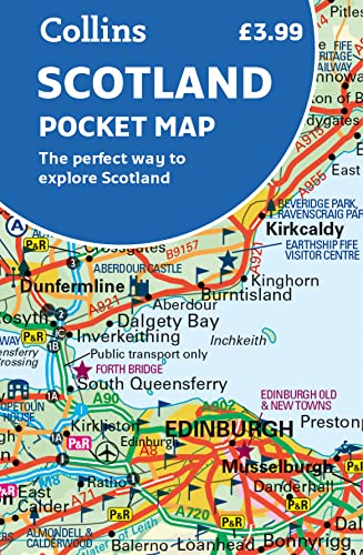 9780008492571: Scotland Pocket Map: The perfect way to explore Scotland