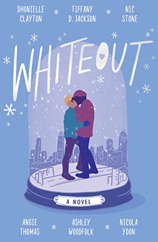 Beispielbild fr Whiteout: Curl up with the Christmas YA romance novel of 2022 celebrating Black teen love, new from the bestselling authors of BLACKOUT! zum Verkauf von Monster Bookshop