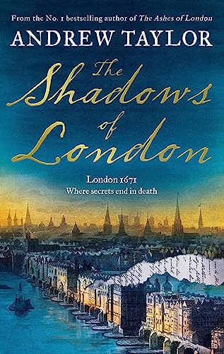 Stock image for The Shadows of London: The gripping new historical crime thriller from the Sunday Times bestselling author of The Royal Secret: Book 6 (James Marwood & Cat Lovett) for sale by Revaluation Books