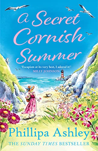 Beispielbild fr A Secret Cornish Summer: The heartwarming, uplifting new book for summer 2023 from the Sunday Times bestselling author zum Verkauf von WorldofBooks