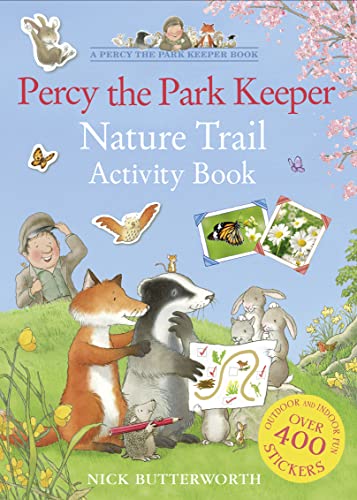 Stock image for Percy the Park Keeper Nature Trail Activity Book for sale by Blackwell's