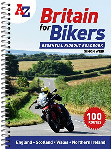 Beispielbild fr Britain for Bikers zum Verkauf von Blackwell's