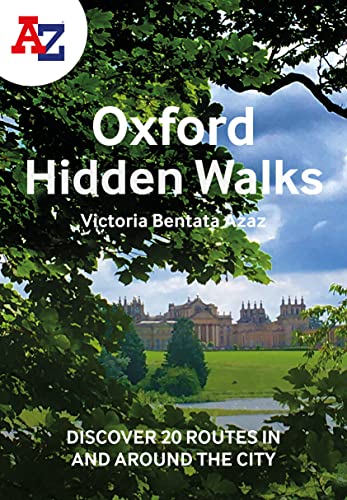 Imagen de archivo de Oxford Hidden Walks a la venta por Blackwell's