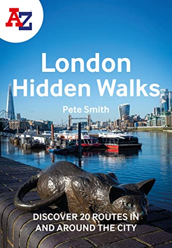 Stock image for A-Z London Hidden Walks: Discover 20 routes in and around the city for sale by WorldofBooks