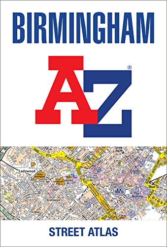 9780008496371: Birmingham A-Z Street Atlas