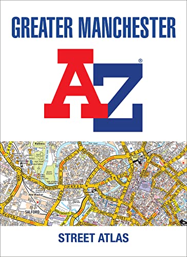 Stock image for Greater Manchester A-Z Street Atlas for sale by GF Books, Inc.