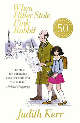 Imagen de archivo de WHEN HITLER STOLE PINK RABBIT ?50th Anniversary edition) a la venta por Books Puddle