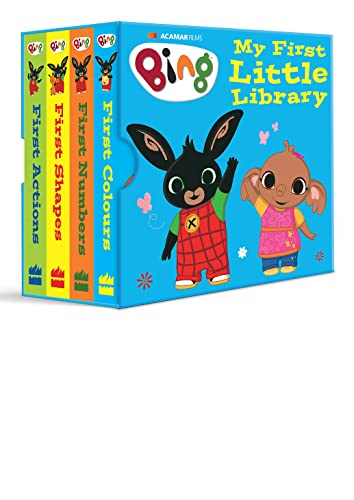 9780008497668: Bing: My First Little Library
