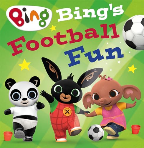 Stock image for Bing's Football Fun for sale by Blackwell's