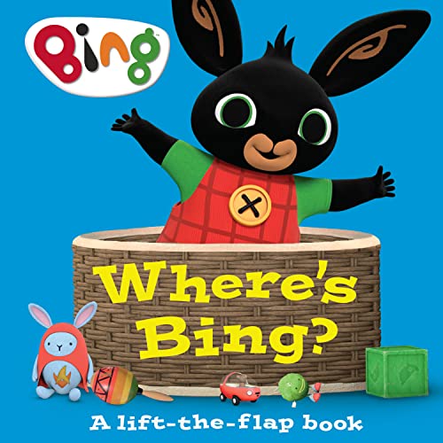9780008497804: Where’s Bing? A lift-the-flap book