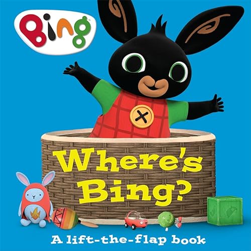 9780008497804: Where's Bing? A lift-the-flap book