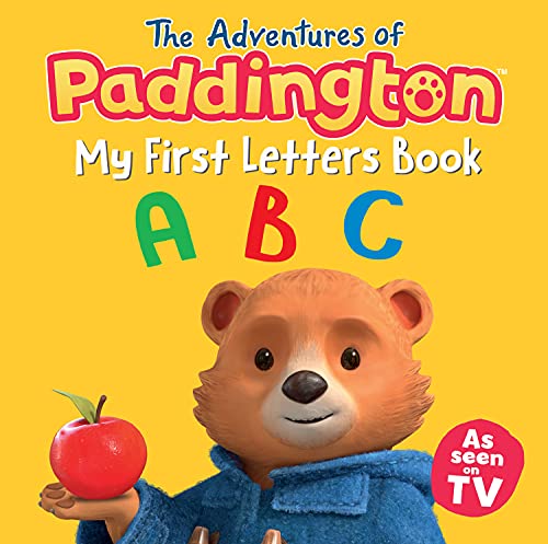 Beispielbild fr The Adventures of Paddington: My First Letters Book (Paddington TV) zum Verkauf von ZBK Books