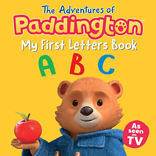 Stock image for The Adventures of Paddington: My First Letters Book (Paddington TV) for sale by ZBK Books