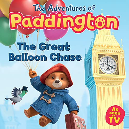Beispielbild fr The Great Balloon Chase: Read this brilliant, funny children  s book from the TV tie-in series of Paddington! (The Adventures of Paddington) zum Verkauf von WorldofBooks