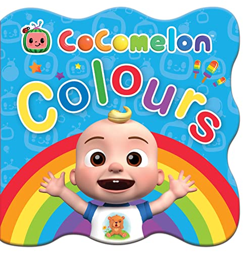 Beispielbild fr Official CoComelon: Colours: Discover a rainbow of first colours with JJ in this fun, early-learning illustrated board book for children aged 1, 2, 3 and 4 years zum Verkauf von WorldofBooks