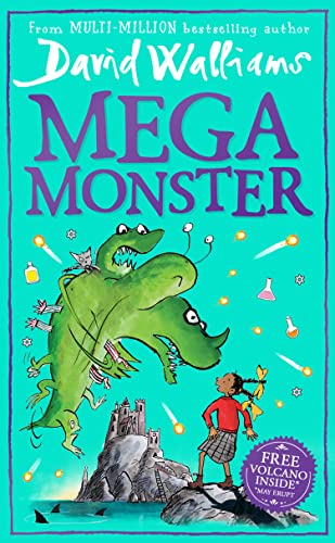 Beispielbild fr Megamonster: The mega funny kids book by multi-million bestselling author David Walliams zum Verkauf von AwesomeBooks