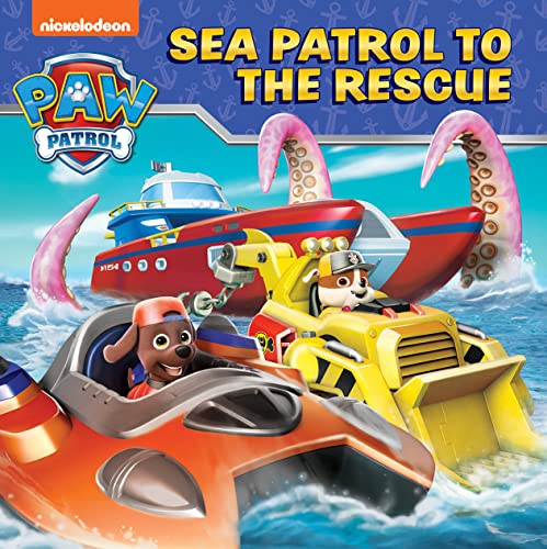 Stock image for PAW Patrol Sea Patrol To The Rescue Picture Book: A PAWsome ocean adventure story perfect for every PAW Patrol fan. for sale by WorldofBooks